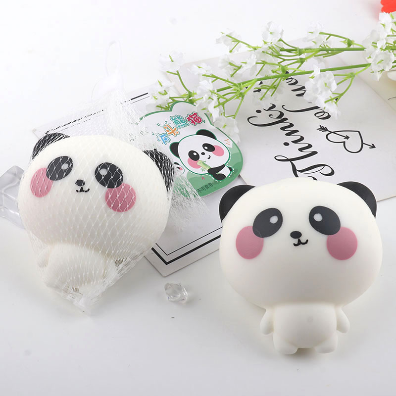 Cute and Cuddly Panda Squishy Toys